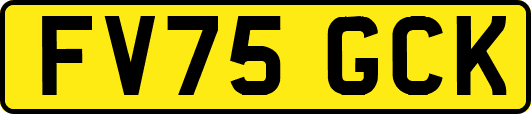 FV75GCK