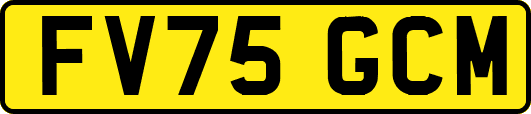 FV75GCM