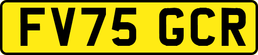 FV75GCR