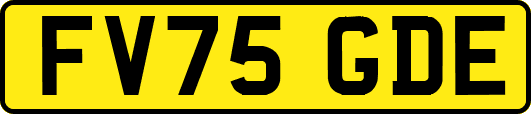 FV75GDE