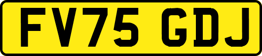 FV75GDJ