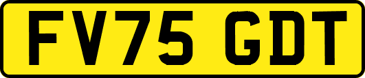 FV75GDT