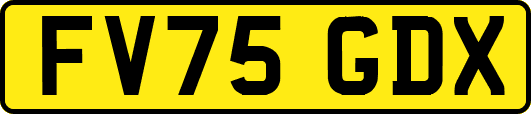 FV75GDX