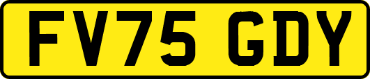 FV75GDY