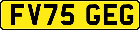 FV75GEG