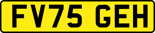 FV75GEH