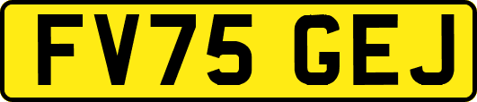 FV75GEJ