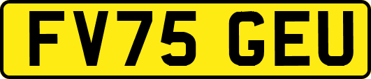 FV75GEU