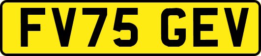 FV75GEV