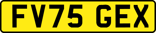 FV75GEX