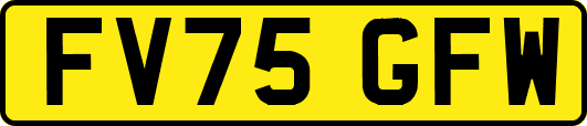 FV75GFW