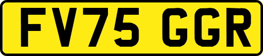 FV75GGR