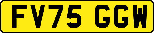 FV75GGW