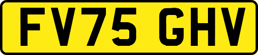 FV75GHV