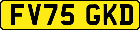 FV75GKD