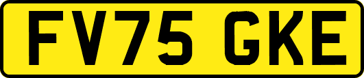 FV75GKE