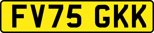 FV75GKK