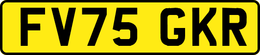 FV75GKR