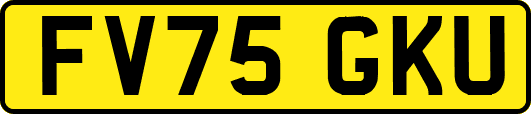 FV75GKU