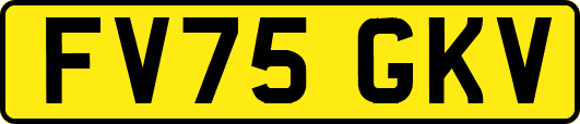 FV75GKV