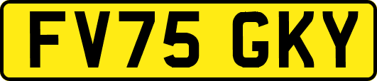 FV75GKY