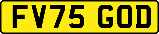 FV75GOD