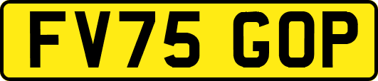 FV75GOP
