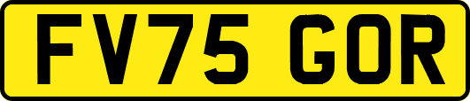 FV75GOR