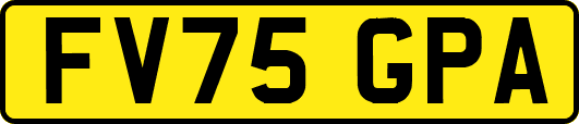 FV75GPA
