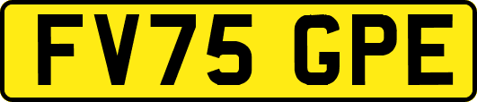 FV75GPE