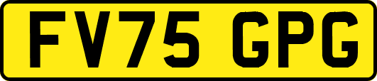 FV75GPG