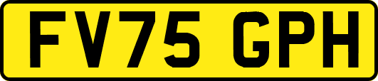 FV75GPH