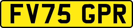 FV75GPR