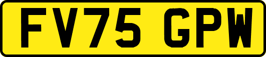 FV75GPW