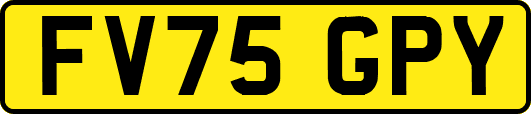 FV75GPY