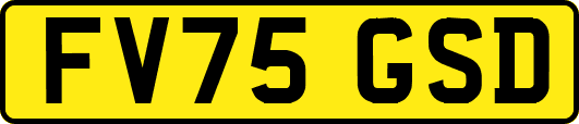 FV75GSD