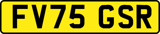 FV75GSR