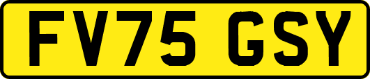 FV75GSY