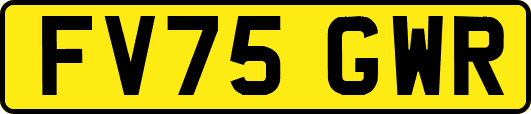 FV75GWR