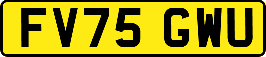 FV75GWU
