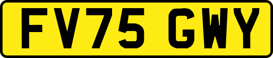 FV75GWY