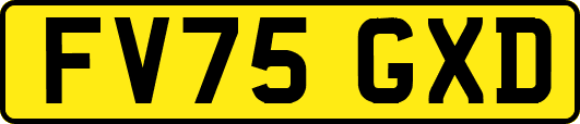FV75GXD