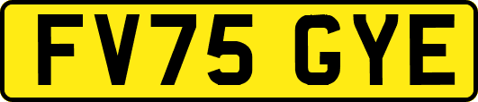 FV75GYE