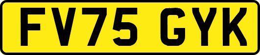 FV75GYK