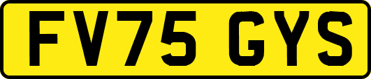 FV75GYS