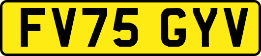 FV75GYV