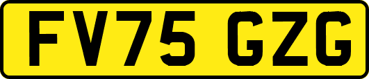 FV75GZG