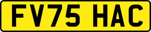 FV75HAC