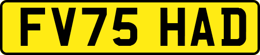 FV75HAD