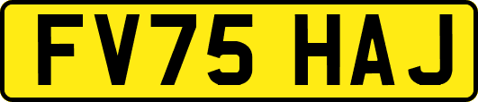FV75HAJ